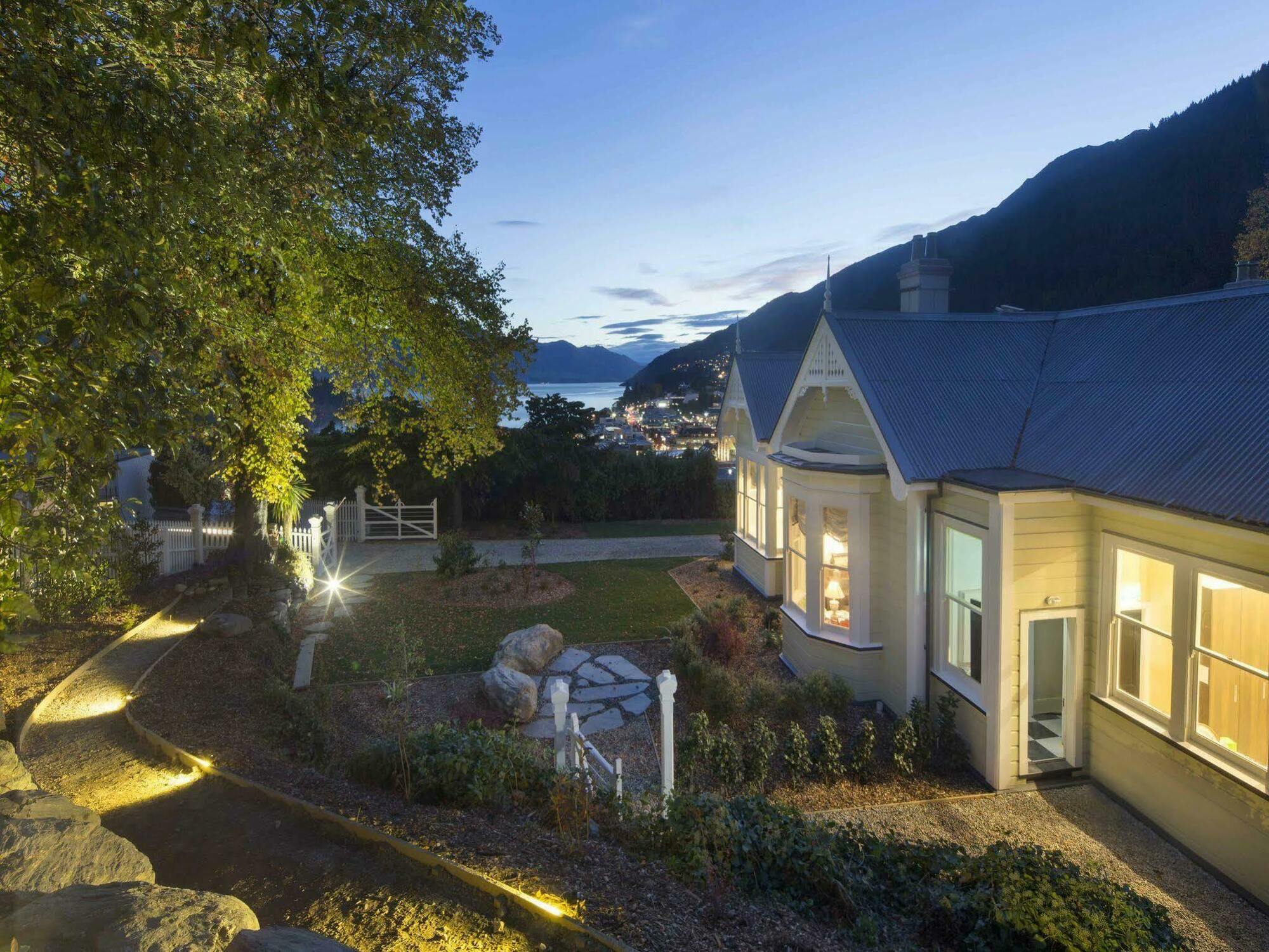 Hulbert House Luxury Boutique Lodge Queenstown Zewnętrze zdjęcie